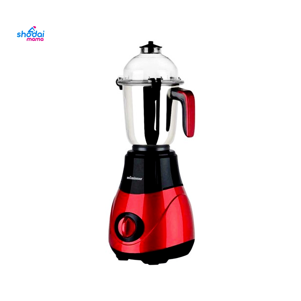 Minister Mixer Grinder Mi-MG750RB